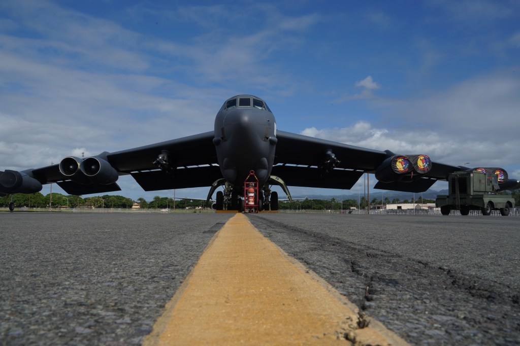 US bombers could go back on alert if ICBMs are curtailed, top general says