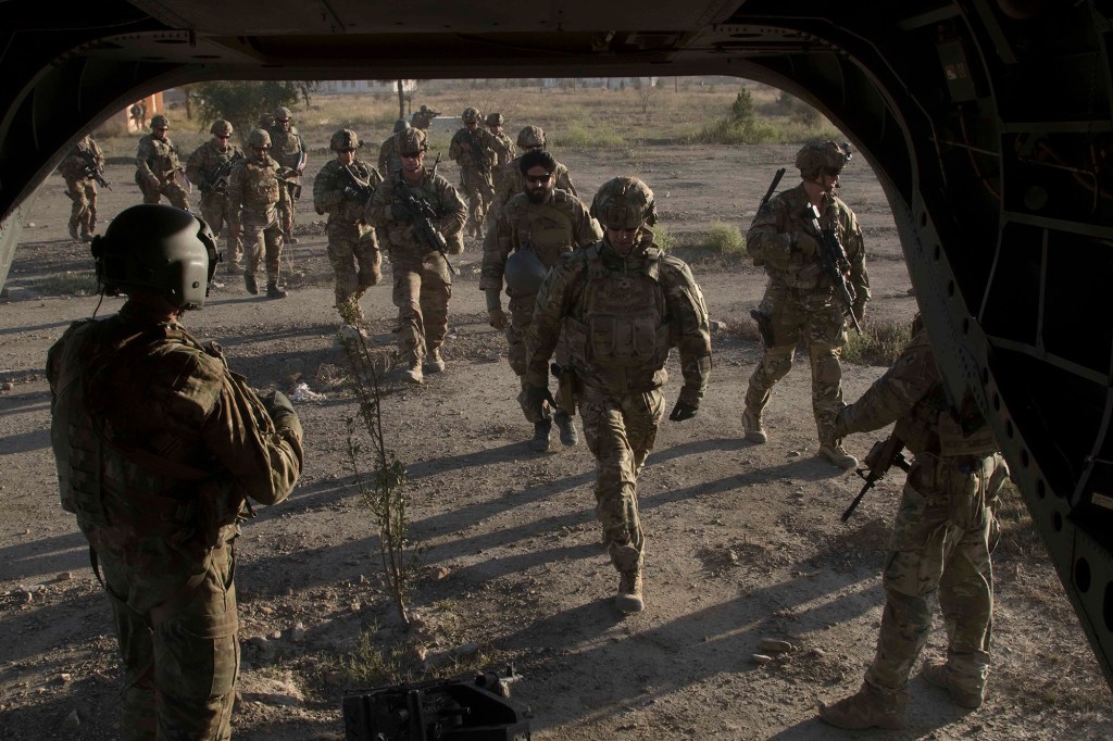 Acting defense secretary assures end of ‘generational’ Mideast wars in announcement of partial drawdown