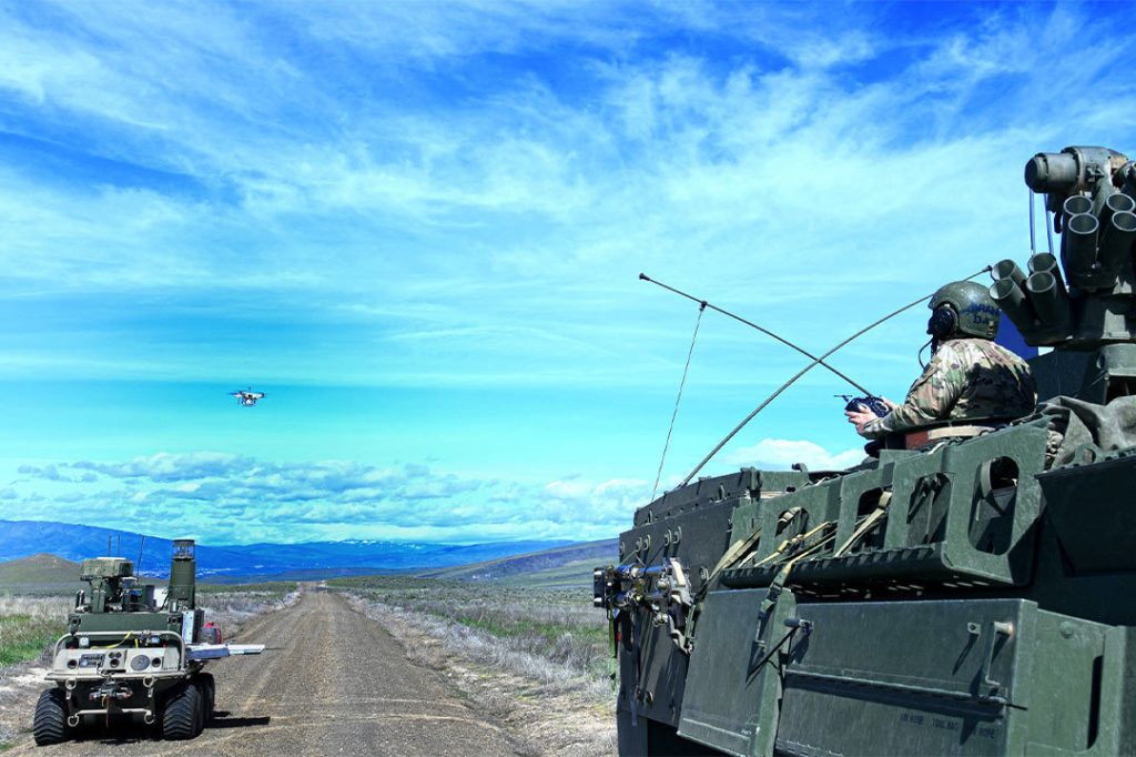 Automation doesn’t mean soldiers will be out of a job, chief says