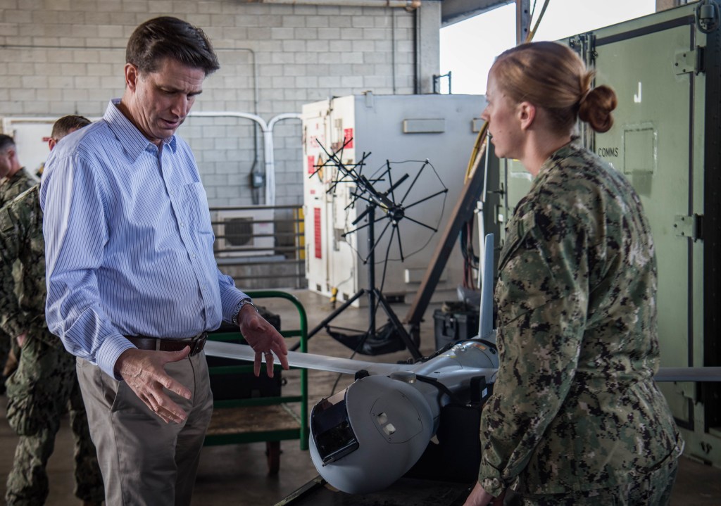 DoD’s top IT official talks AI, JEDI, and how to win over the commercial tech community