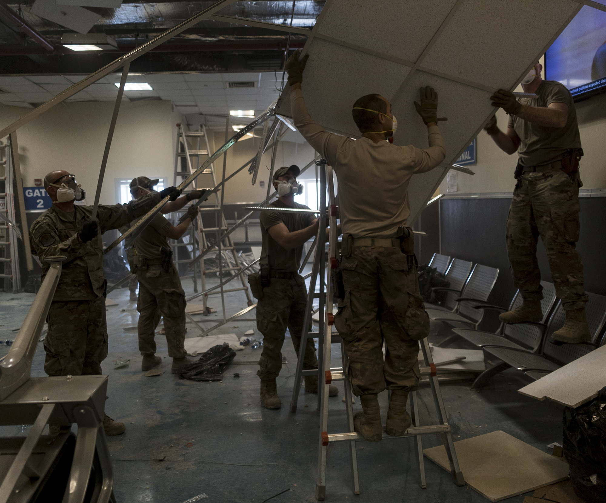 Bagram stands fast