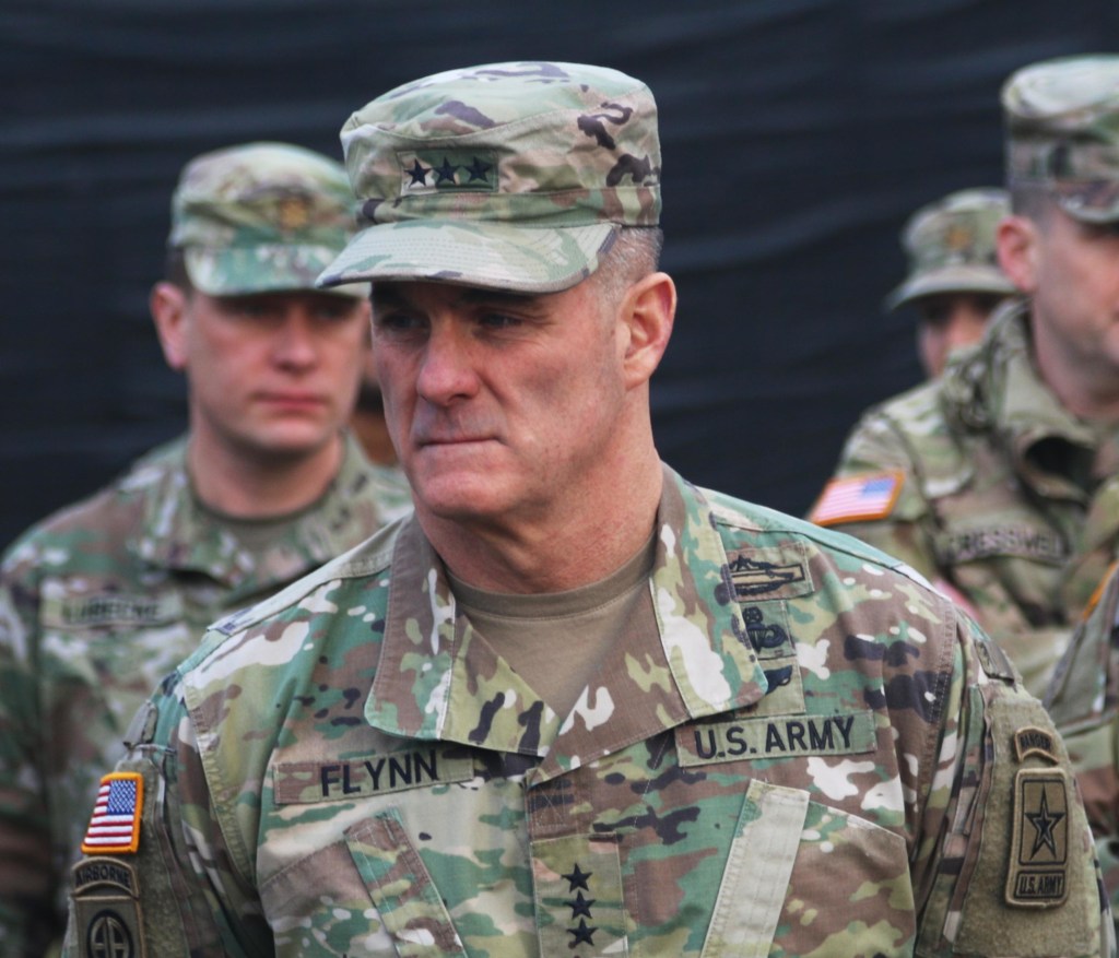 Lt. Gen. Charles Flynn slated to command US Army Pacific, and 14 other promotions