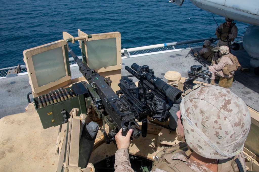Marine expeditionary unit on Kearsarge transits Strait of Hormuz amid Iranian tensions