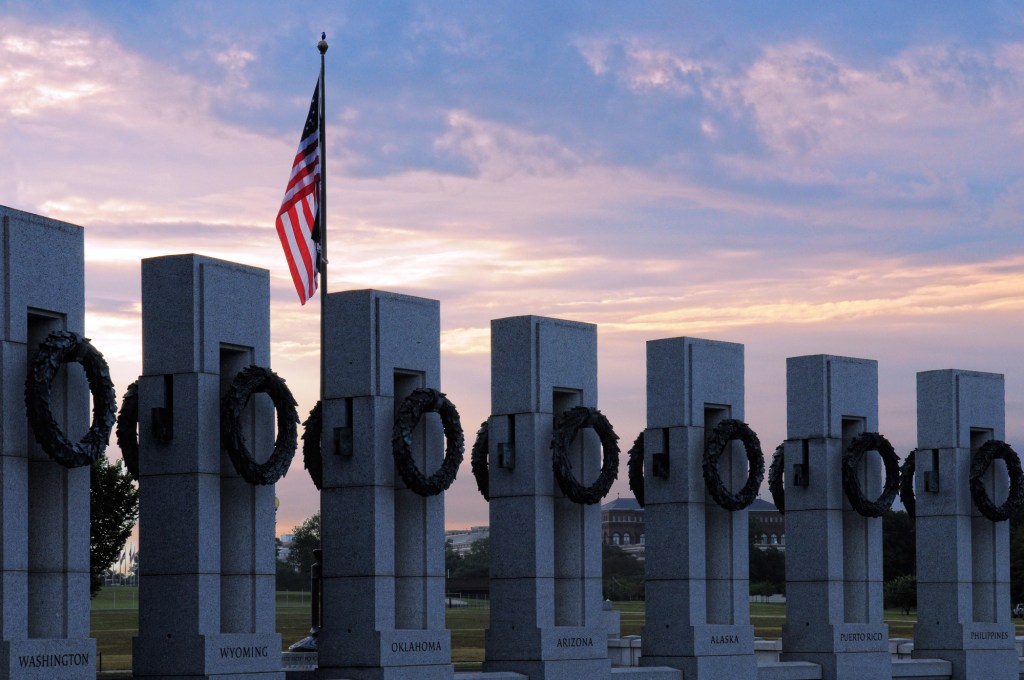 The National World II Memorial needs millions of dollars of repair work. Here’s one plan to fix it