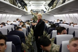 No cellphones, laptops were allowed to go with Army 82nd paratroopers deploying to Middle East