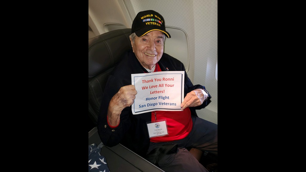 World War II vet, 95, dies during ‘Honor Flight’ trip