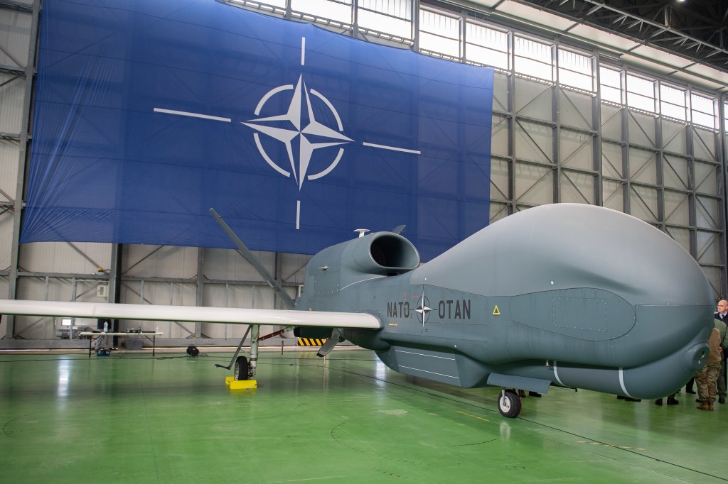 NATO drone surveillance hours surge amid growing appetite for intel