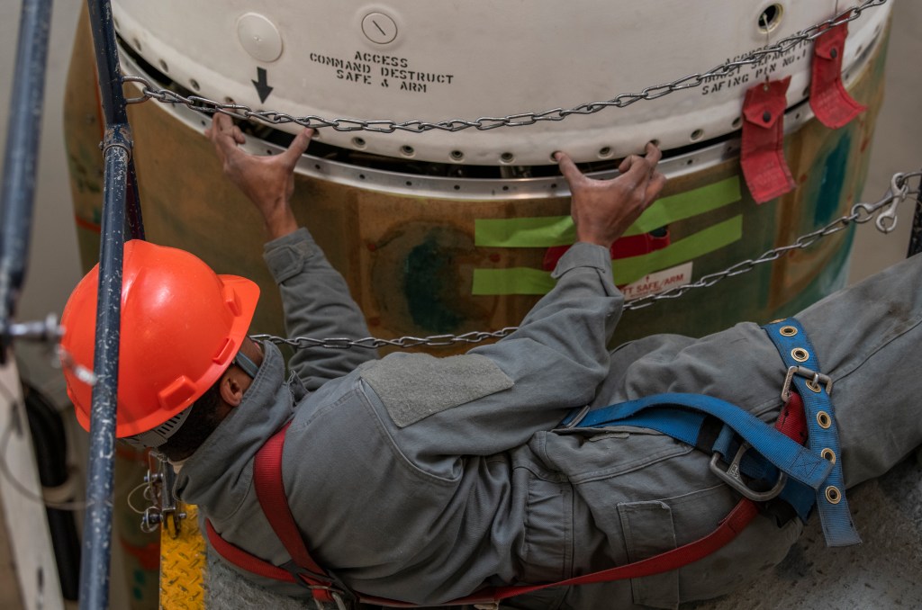 Next-gen ICBM program survives defunding attempt in House panel