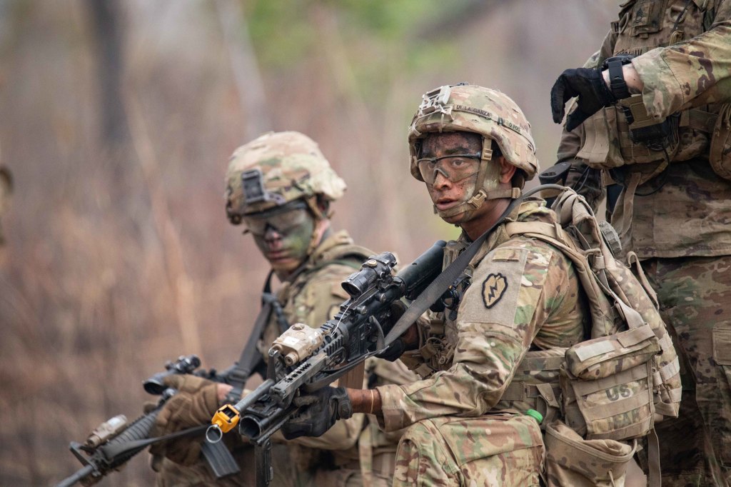 Soldiers return early from Southeast Asian exercises over COVID-19 concerns, with more adjustments expected