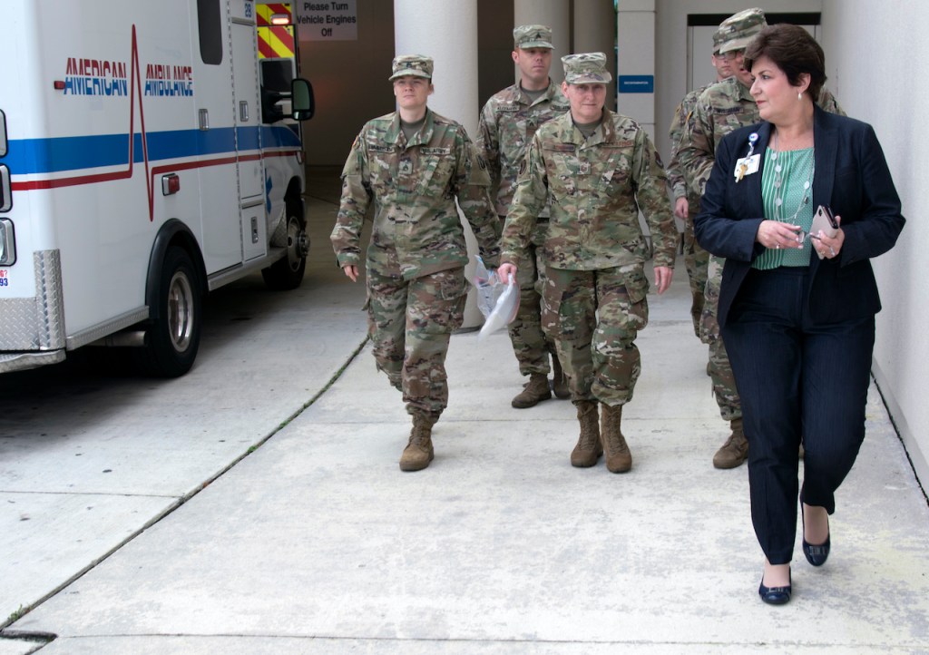 Latest Guard update: More than 11,400 troops mobilized for COVID-19 response