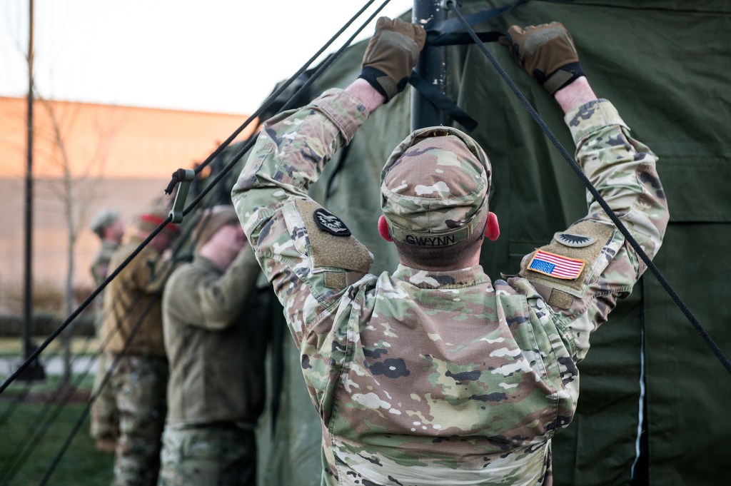 Guard activations expected to rapidly increase, could be used for law enforcement