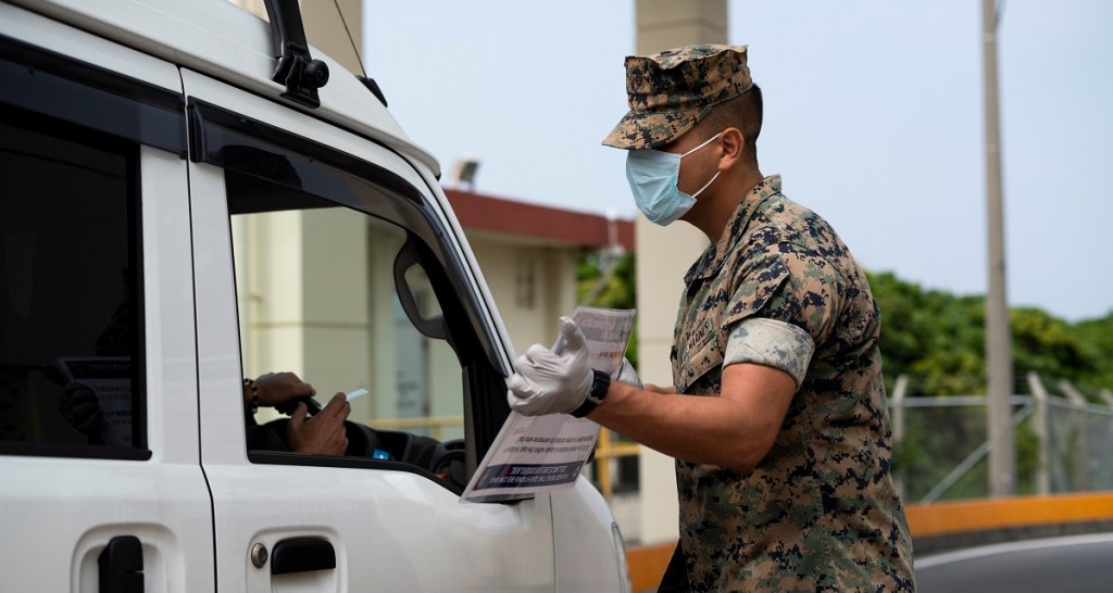More than 20,000 troops have contracted COVID-19, as numbers continue to rise