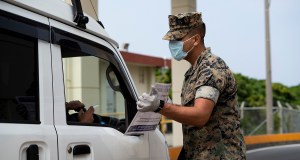 More than 20,000 troops have contracted COVID-19, as numbers continue to rise