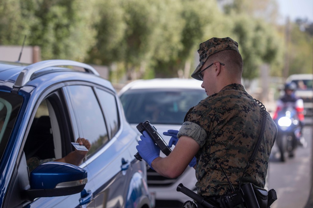 Russian women in ICE custody after being detained at Camp Pendleton