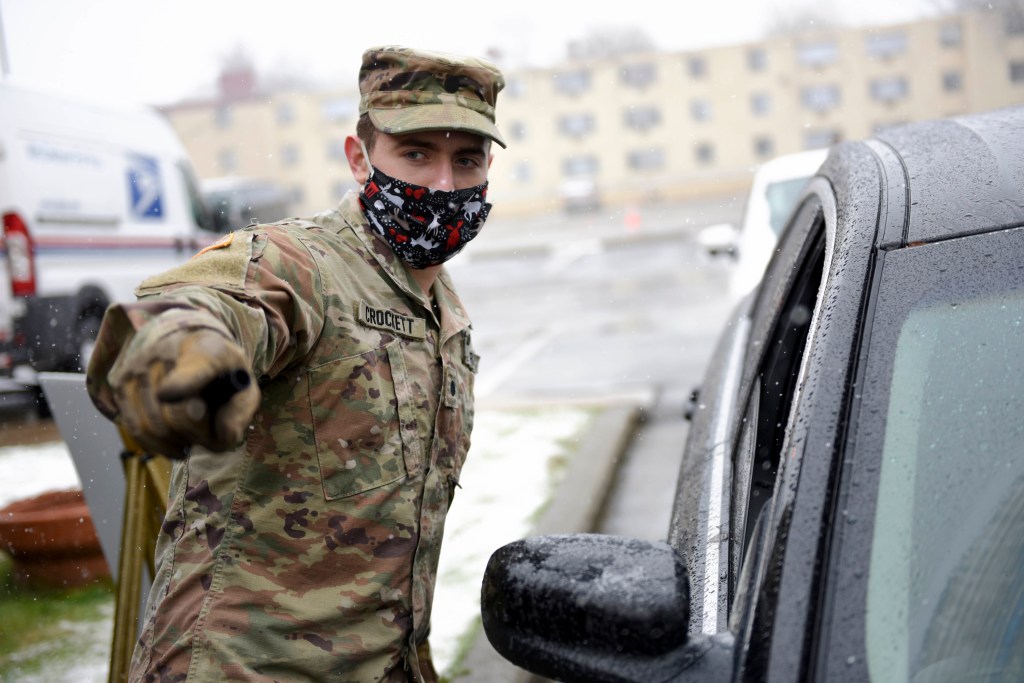 Guardsmen, reservists could see benefits expand after coronavirus missions end