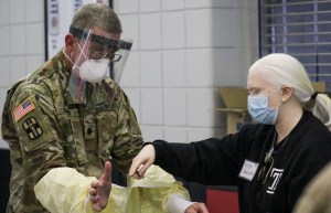 Here’s what you need to know about the military’s coronavirus vaccine roll-out