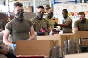 Trump extends Guard coronavirus missions until mid-August