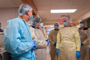 Pentagon AI tool for battling coronavirus hold lessons for war