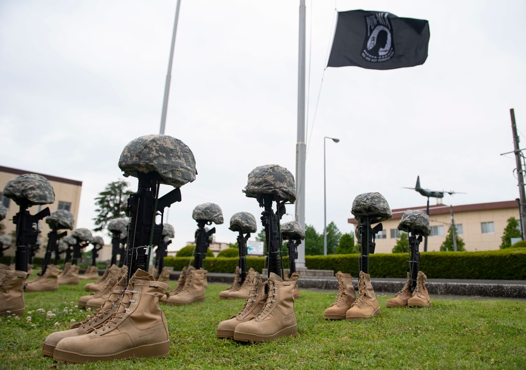 Remember what veterans have sacrificed for the freedoms we enjoy