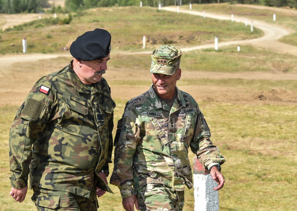 US Army training resumes in Europe amid pandemic and the threat of troop cuts