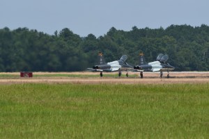 Training base evacuates T-38s to Florida amid severe weather threat