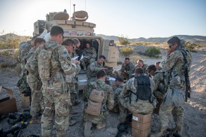Army AI helper would suggest actions in multidomain fights