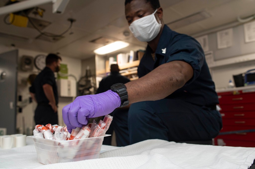 Navy announces weekly COVID-19 testing for most unvaccinated sailors
