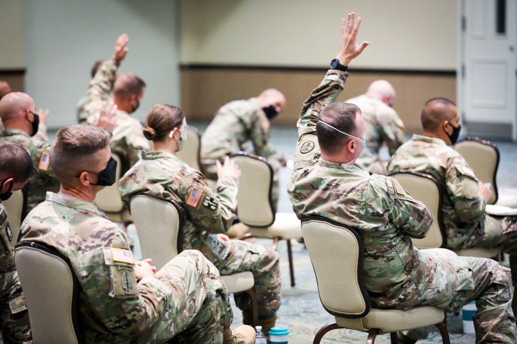 Get a second opinion from military leaders and experts—and people just like you