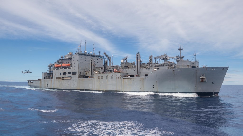 Navy ship ran aground when officer went to dinner, investigation finds