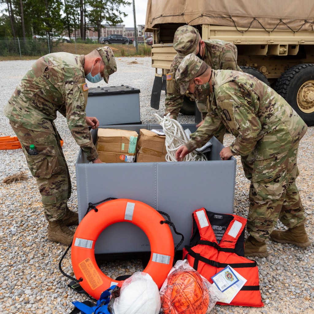 Gulf Coast military bases brace for Hurricane Sally