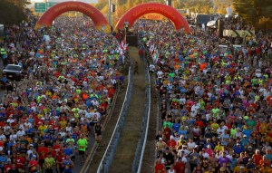 After battling Hurricane Florence, young Marine couple sets out for Marine Corps Marathon