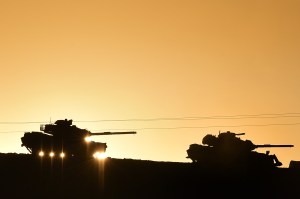 Turkish military buildup in northern Syria threatens Raqqa operation