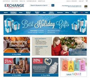 AAFES website frustrates customers