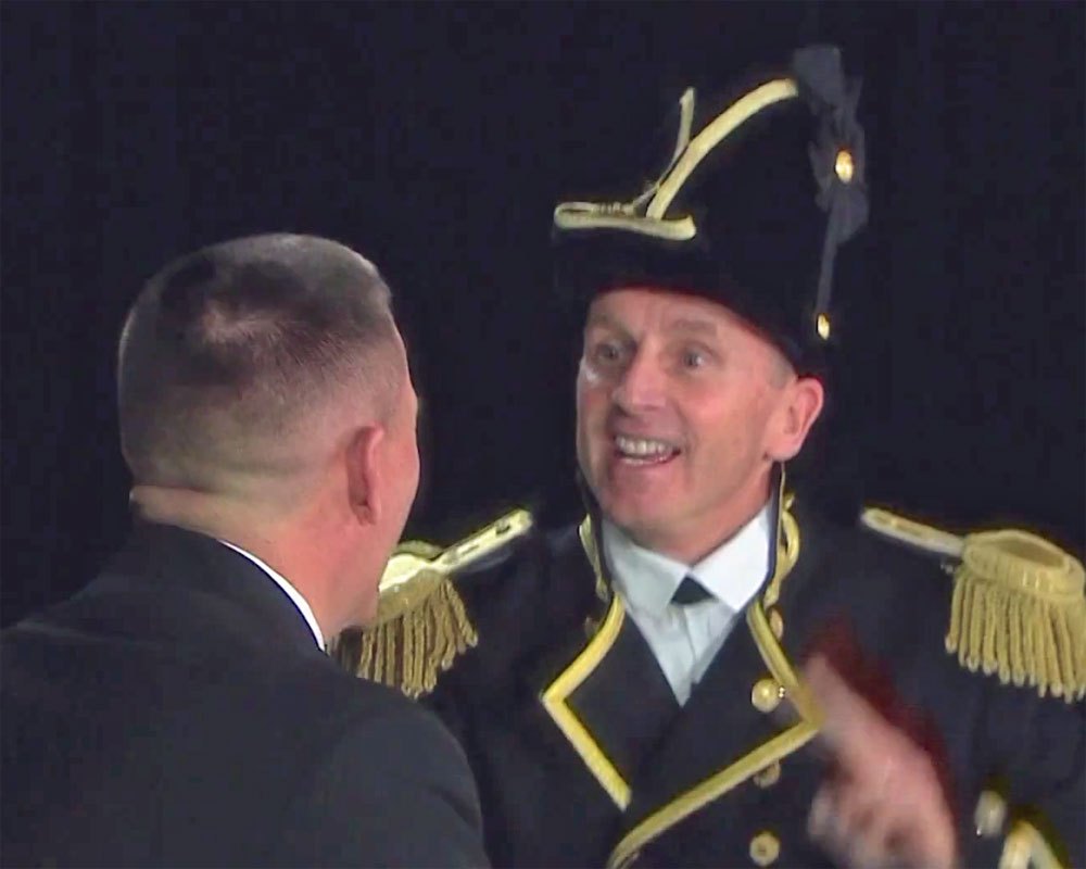 CNO: Two chiefs brainstormed ‘hashtag’ spirit spot