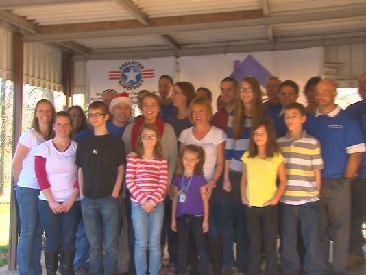 Army family gets early holiday gift