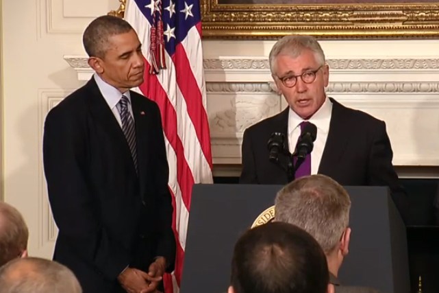 Chuck Hagel’s Pentagon Dismissal: Ironies Abound
