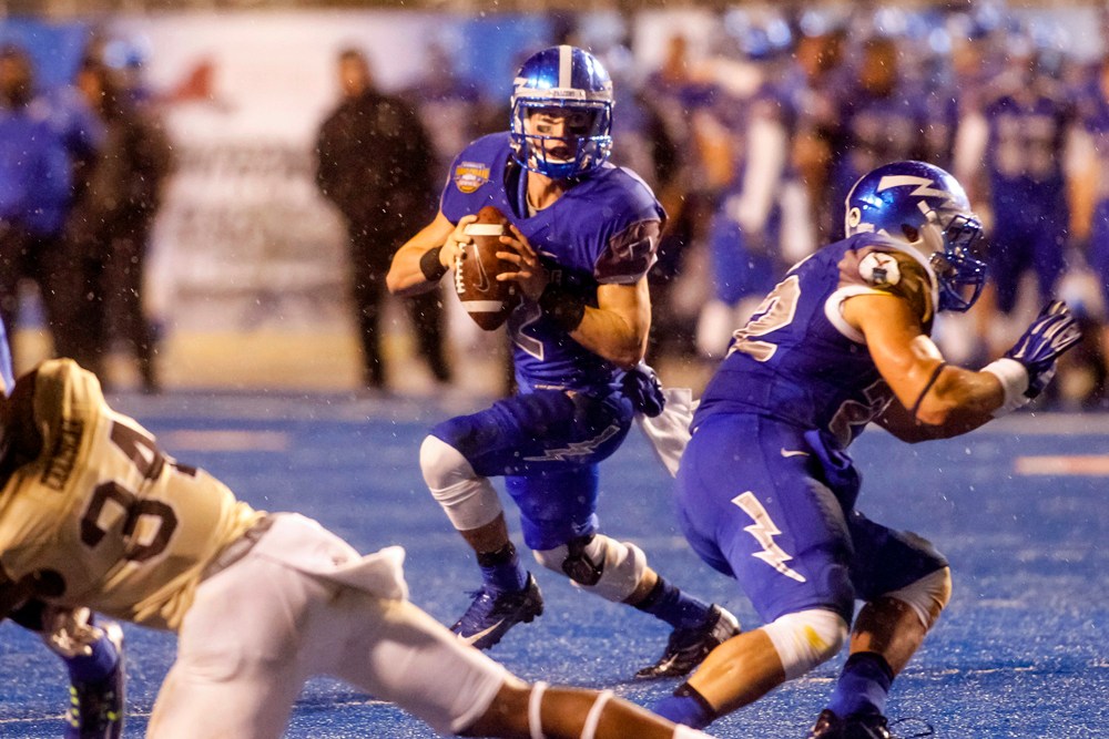 Air Force beats Western Michigan 38-24 in Potato Bowl
