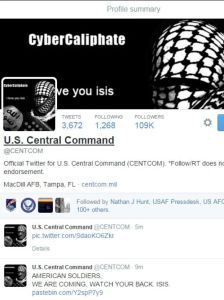Pentagon: Hacking of CENTCOM Site a ‘Prank’