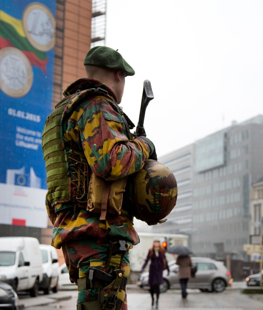 EU looks for anti-terror allies in Middle East