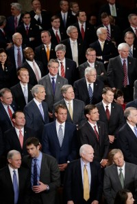 What members of Congress were tweeting about #SOTU