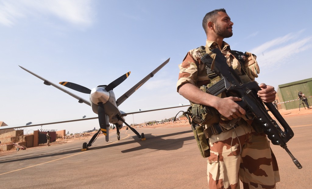 Uncertainty at State Department holding up new agreement on armed drones