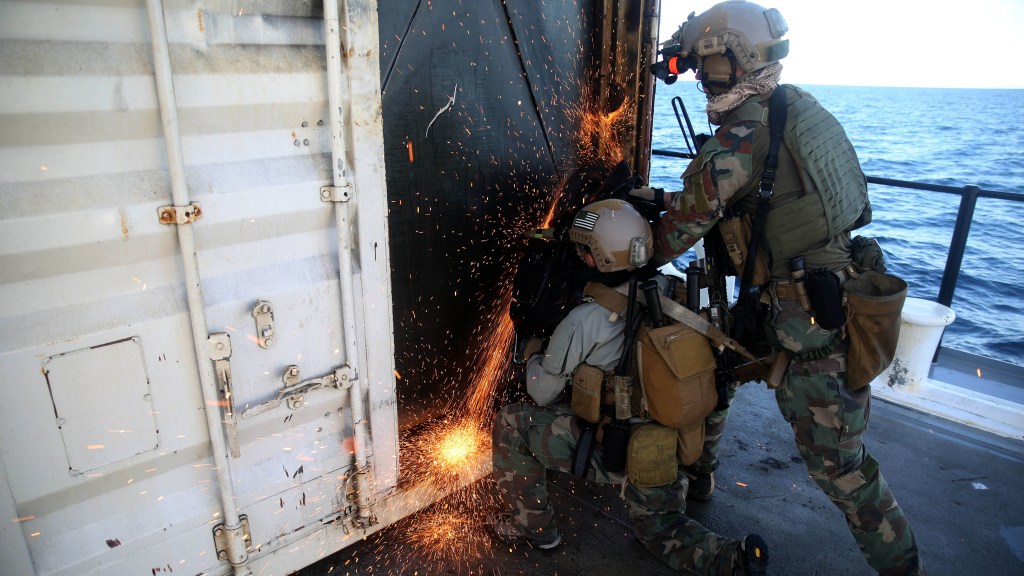 Nine MARSOC Raiders eligible for retention bonus