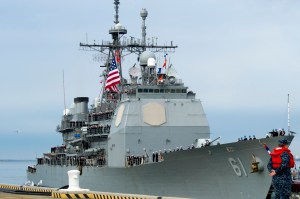 Navy to send destroyer to Far East to boost ballistic missile defense