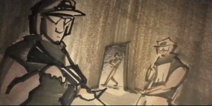 Animated short seeks to capture complexity of war