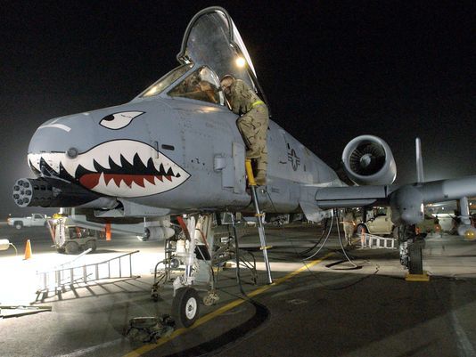 A-10 warplane tops list for friendly-fire deaths