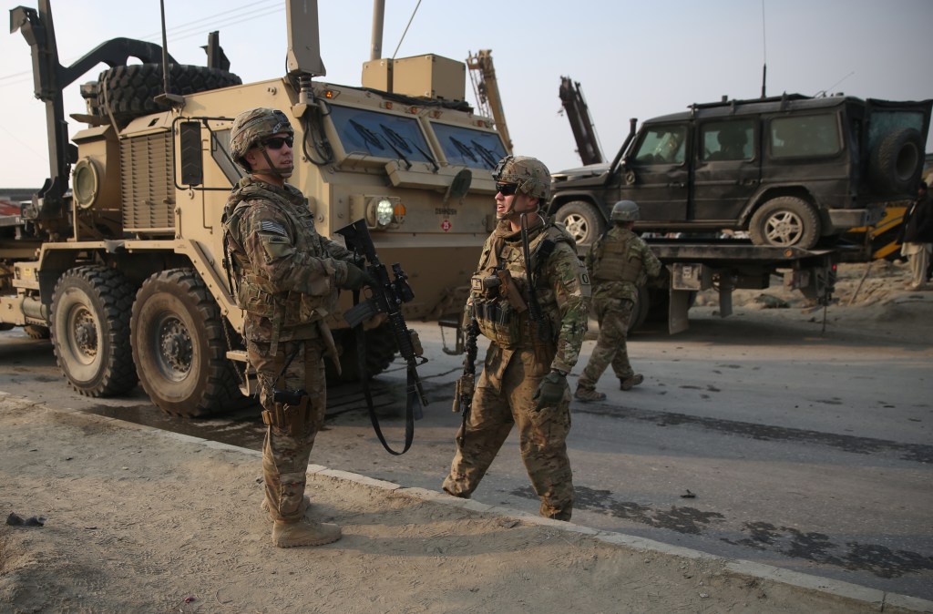 Afghans: Drone strike kills Islamic State recruiter