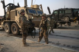 Afghans: Drone strike kills Islamic State recruiter