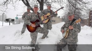 Army band wows Facebook with strings-in-snow videos