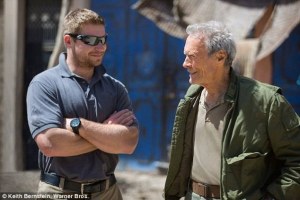 MEDAL: Clint Eastwood, casting heroes as heroes