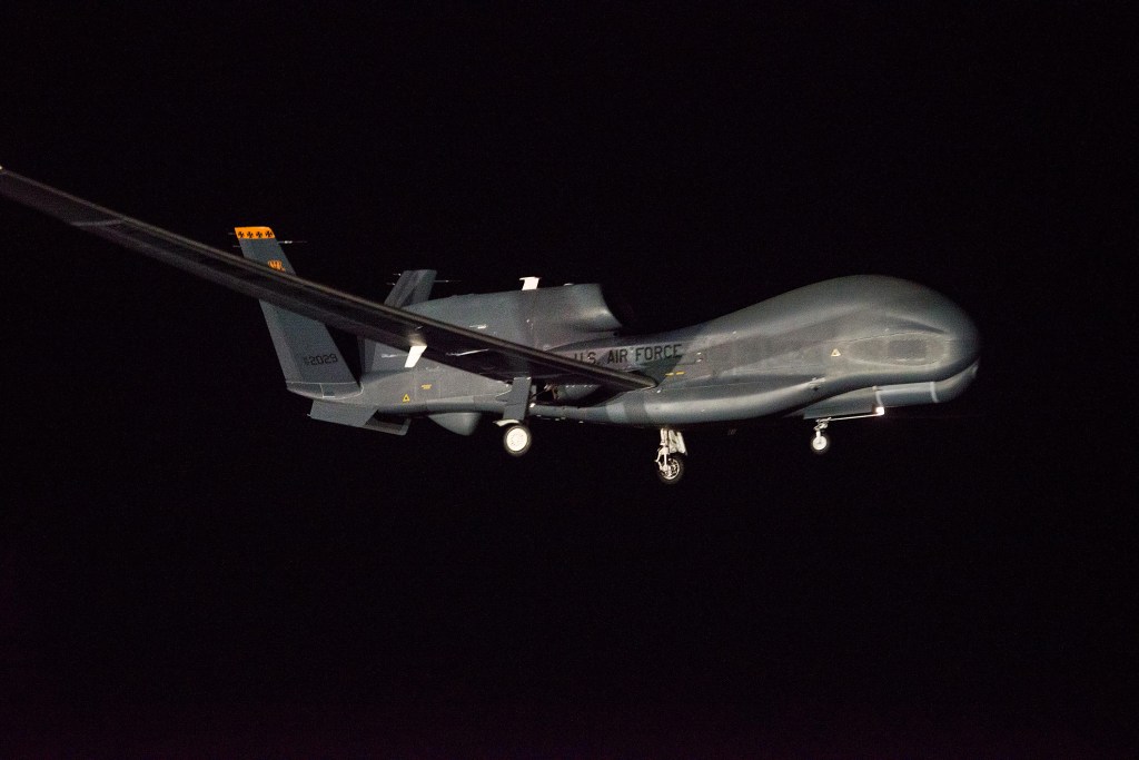Global Hawk Makes Int’l Debut at Avalon Airshow